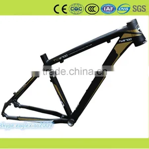 Glossy Finshed Matte Mountain Bike Frame Finished Aluminum Alloy 7005 Cross Country Bike thumbnail-2