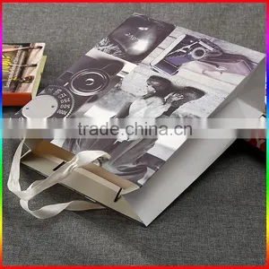 Boutique Advertising Paper Shopping Bag thumbnail-3