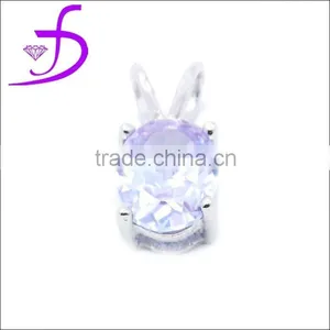 Evil Eye Gemstone Charm Pendant, Crystal Charm Pendant Jewelry thumbnail-1