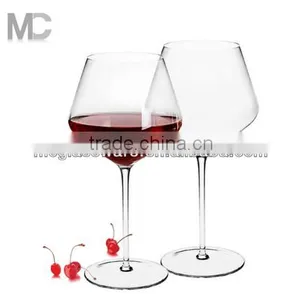 Elegant Wholesale Crystal Wine Glasses With Steam thumbnail-4