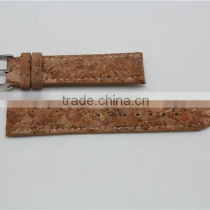 Boshiho Vegetable Leather Natural Cork Watch Straps thumbnail-4