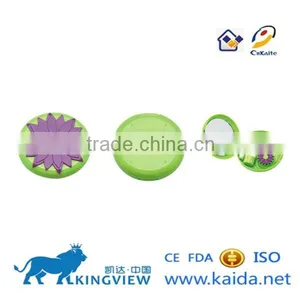 A-8055 Lotus Contact Lens Solution Contact Lens Case thumbnail-5