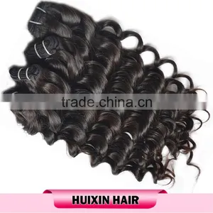 Wholesale Grade 7a Virgin Brazilian Hair High Quality no Chemical Very Soft and Smooth Cheap Hair Extension thumbnail-5