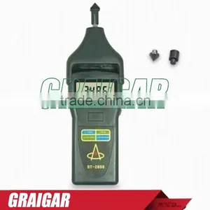 NEW DT-2856 Photoelectric Tachometer Contact Tachometer thumbnail-1