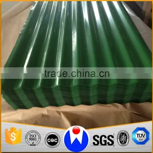 SGCC Corrugated Roofing Sheet /Corrugated Sheet/Galvanized Corrugated Sheets thumbnail-3