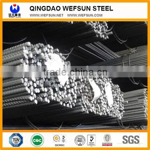 HRB335/HRB400/HRB500/BS4449:2008 GR.460B / GR.500B ASTM A615 GR.40 / GR.60 Reinforced Deformed Steel Bar Steel Deformed Bar thumbnail-6
