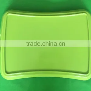 Wholesale High Quality Melamine Plastic Serving Tray With Handle thumbnail-2