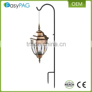 Promotion Metal Hanging Black Paint Decoration Shepherd Hook Wedding thumbnail-5