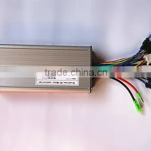 24/36v/48v Good Quality Brushless Ebike Motor Controller thumbnail-1