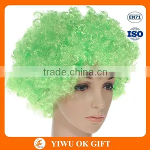 70s Disco Retro Deluxe Adult Short Curly Afro Wigs thumbnail-4