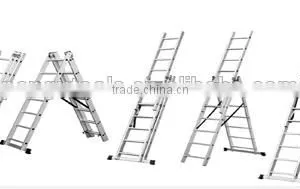 3*8aluminum Draw Ladder/Combination Folding Aluminum Ladder/aluminum Ladder /steps Ladder thumbnail-3