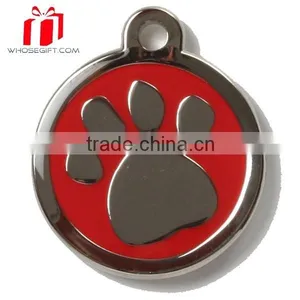 Personalized Printed Epoxy Zinc Alloy Dog Tag Metal Tag Pet Tag Producer thumbnail-1