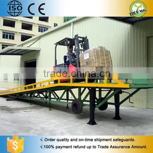 CE Container Load Ramp Truck Unloading Equipment /hydraulic Dock Ramp thumbnail-2