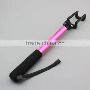 Portable Monopod , Extendable Selfie Stick, Wireless Selfie Stick, Bluetooth Monopod thumbnail-1