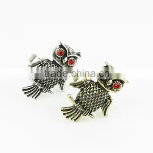 Hot Fashion Jewelry 2016 New Owl Rings thumbnail-1