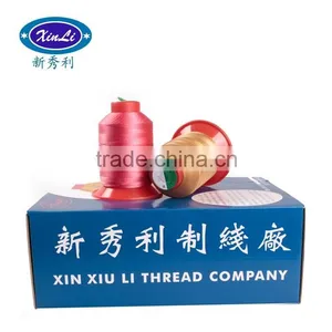 100% Cheap Spun Polyester Sewing Thread With Different Colors thumbnail-2