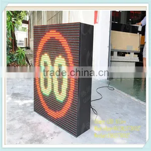 Urban/Rural Roads/Highway/School/Pedestrian Radar Speed Limit Sign Manufacturer thumbnail-3