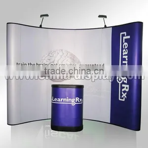 2016 New Product Portable Trade Show Pop up Backdrop Wall thumbnail-2