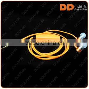 2016 Best Sellers on US Market Illuminated Glowing Earbuds Flashing LED Light Earphone Ear Piece With Mic thumbnail-3
