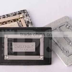Fashion Pattern Leather Jeans Patch With Rhinestone Decoration thumbnail-2