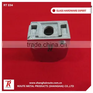 Bathroom Glass Clamp Stainless Steel Glass Clamp thumbnail-5