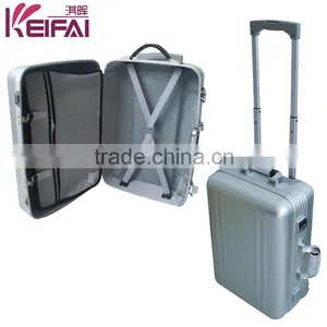 Waterproof Aluminium Pilot Trolley Case With 2 Wheels thumbnail-1