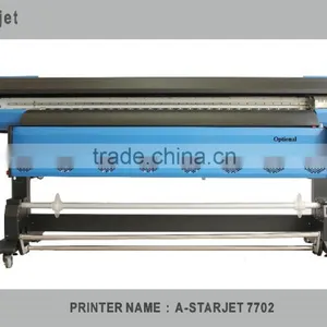 1.8M/7 Inch/5.9 Feet Eco Solvent Large Format Printer With DX7 Print Head Astarjet Printing thumbnail-1