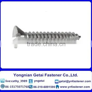 Self-Tapping Screws With Square Slot Pan Head / Square-recessed Oval Countersunk Head ,DIN933/931 H.D.G thumbnail-5