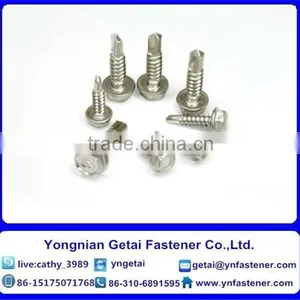 Self-drilling and Tapping Screws With Hexalobular Socket Pan/ Countersunk/ Raised Countersunk Head thumbnail-2