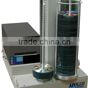 Apollo PA9-P PC-Connected Network CD DVD BD Printer Autoloader w/ Thermal Printer & 900 Disc Capacity thumbnail-1