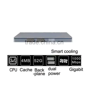 16 Port Fiber Switch 16*giga SFP Ports and 8*GE TX Port Layer2 Unmanaged Dual Power Supply thumbnail-1