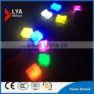 2016 New Design LED Decorative Garden Park Night Lights For Adults Nite Lite Switch Color Changing PE Palace Lantern Lamp Sizes thumbnail-2