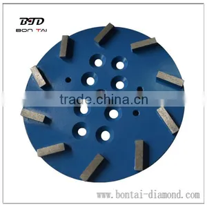 10'' 250mm Diamond Grinding Plate thumbnail-1