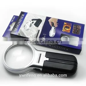 Folding Hand-held Magnifying Glass&promotion Products& With LED Light thumbnail-1