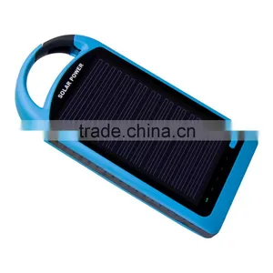 Dual USB Solar Mobile Charger, Waterproof 4000Mah-8000Mah Battery Power Bank Solar thumbnail-1