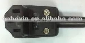 Hot Selling IEC C13 Female Power Connector Plug 90 Degree Electrical Plug Adapter thumbnail-3