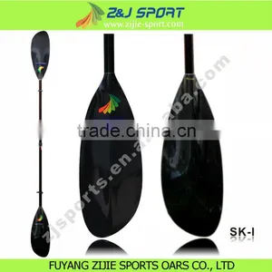 Carbon Fiber Fiberglass Blade Sea Kayak Paddle thumbnail-1