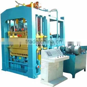 Automatic Brick Manufacturing Plant QT6-15B thumbnail-1
