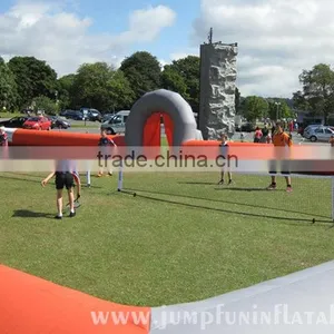 Large Inflatable Tennis Court Children Sports Ground Inflatable Tennis Field Adults thumbnail-1