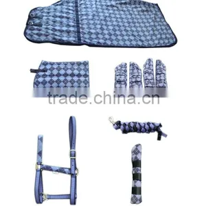 Fleece Equine Set thumbnail-1