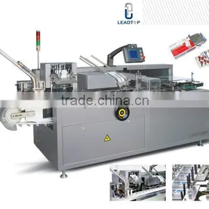 100% Quality Warranty and Guaranteed ZH-100 Automatic Horizontal Hot Glue Cartoning Machine thumbnail-1