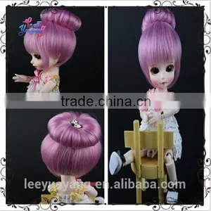 High Quality Synthetic Buds Head 1/6 Bjd Doll Wigs thumbnail-4