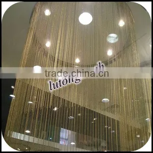 Metallic Beads String Curtain thumbnail-4