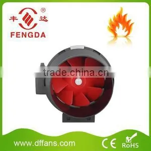 8"Hydroponic Inline Mixed Flow Fan thumbnail-2