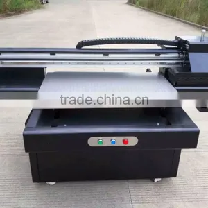Double Dx5 Heads A2 Size 60*90cm uv Flatbed Printer for Metal, Ceramic Tiles Pvc Card Etc. With High Quality and Cheap Price thumbnail-1
