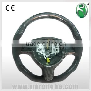 Car Interior Accessories Carbon Fibre Steering Wheel thumbnail-1
