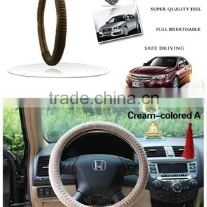 Hot Sale Car Steering Wheel Cover Car Accessories thumbnail-1