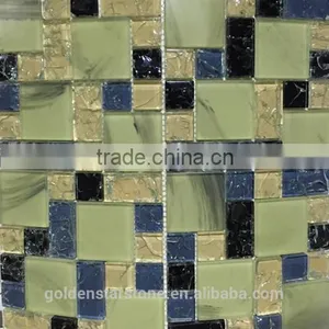 Broken Glass Mosaic Tile (crystal Glass ) thumbnail-4
