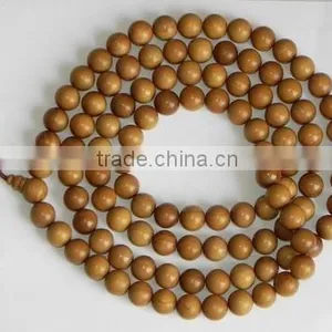Mala Buddhist Beads/sandalwood Beads/sandalwood Beads-rosary Making thumbnail-4