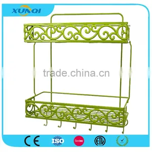 2 Tier Chrome Wire Storage Rack for Bathroom /Corner Rack/Shower Caddy/Bathroom Shelver DSCN1427 thumbnail-1